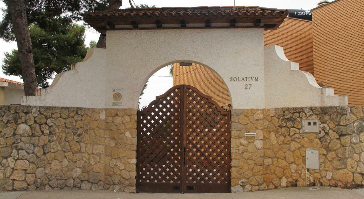 Alojamiento En La Mejor Zona De Tarragona Exterior foto